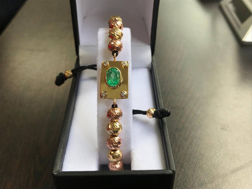 Emerald Equinox Bracelet