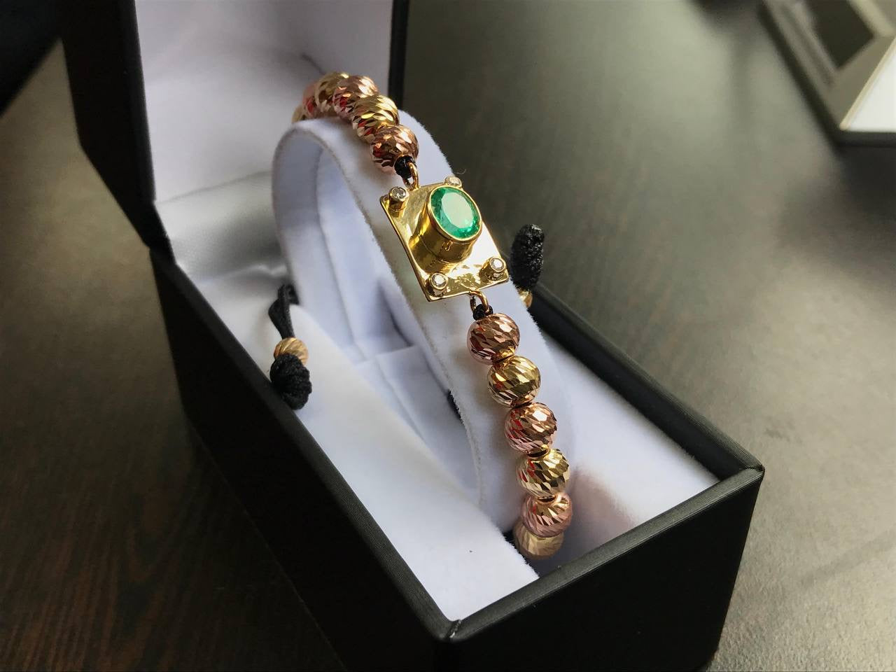 Emerald Equinox Bracelet